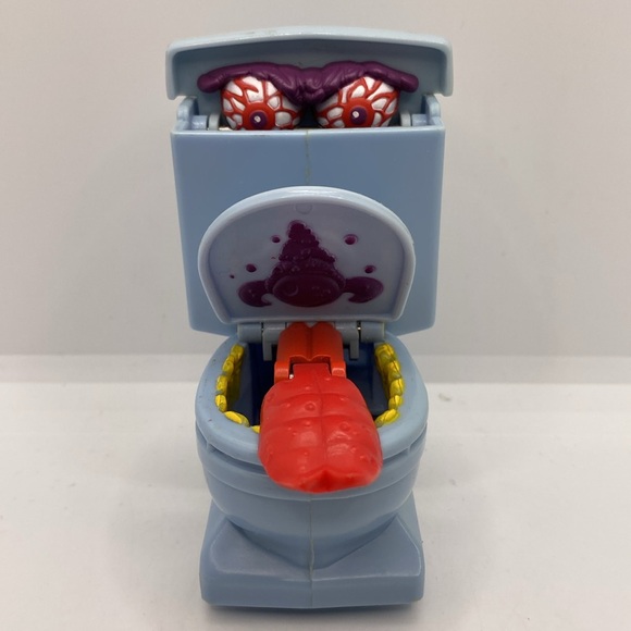 Vintage Ghostbusters Fearsome Flush Toilet Action Toy 1989 - Picture 11 of 14